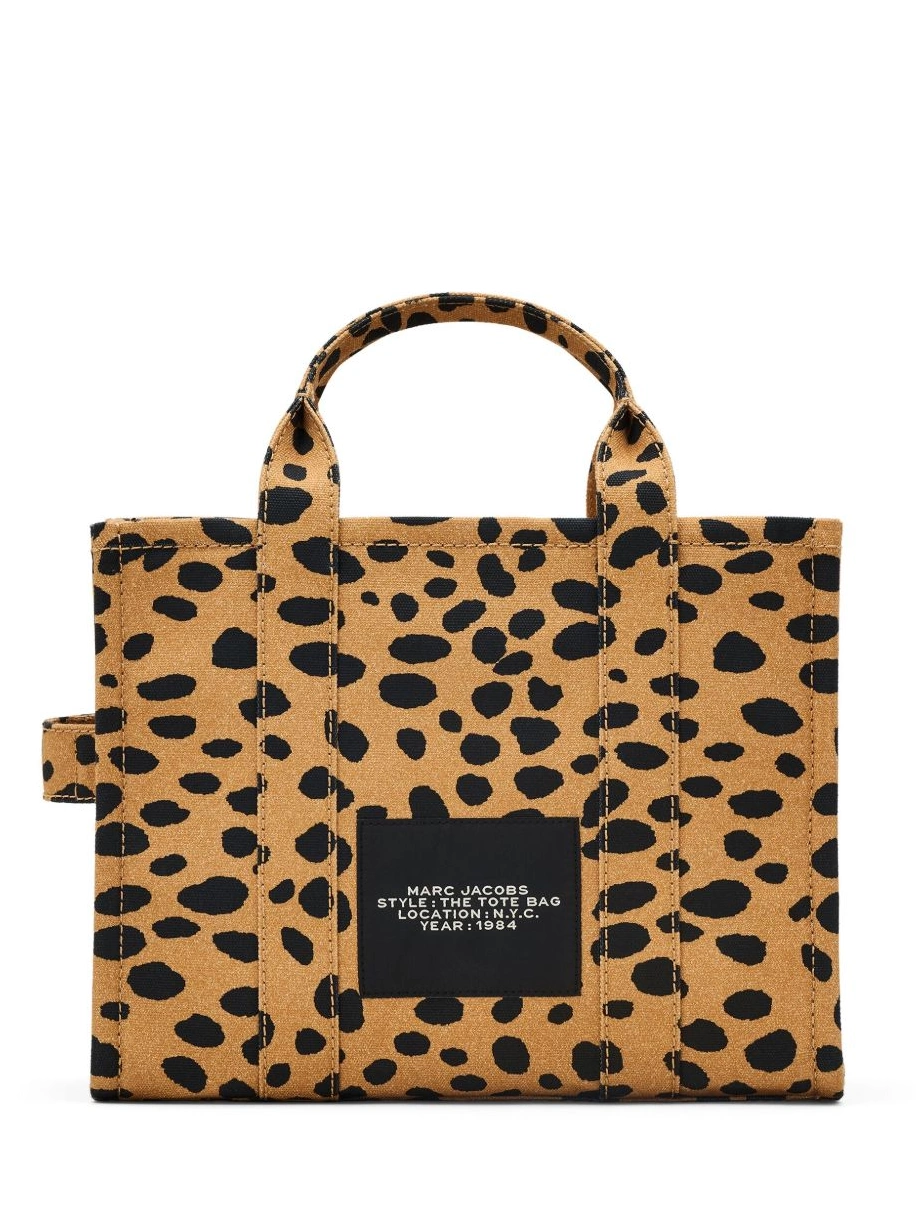 Affordable Canvas Cheetah The Jacobs Marc Women Bag Tote Medium 0723